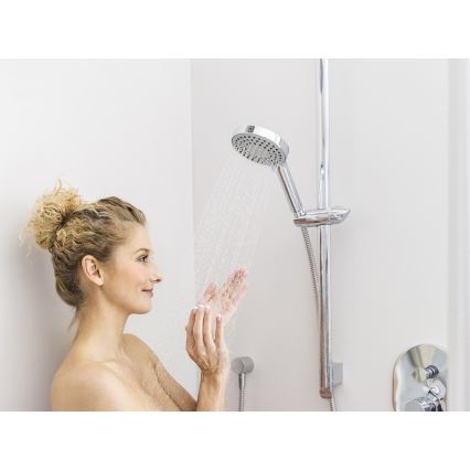 Ravak X07P177 - ensemble de douche finition chrome brillant