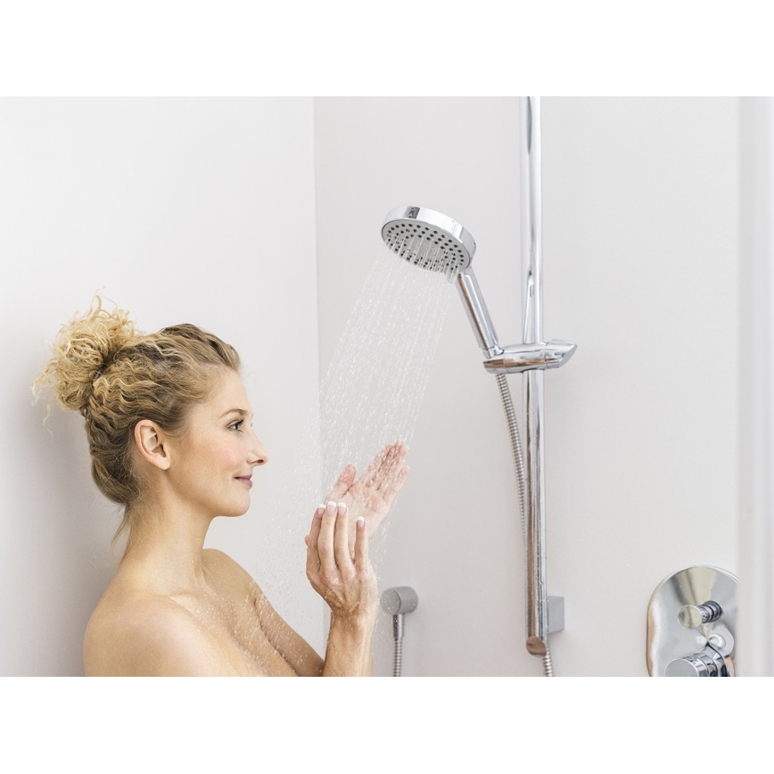 Ravak X07P177 - ensemble de douche finition chrome brillant