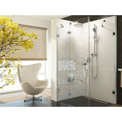 Ravak X07P177 - ensemble de douche finition chrome brillant