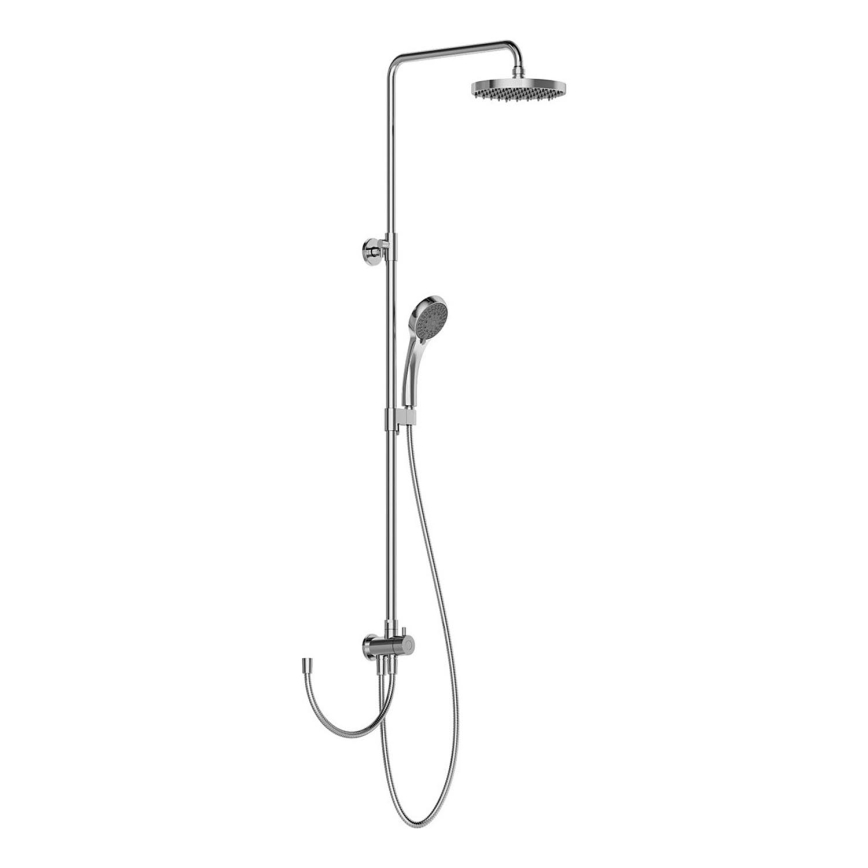 Ravak X07P232 - Ensemble de douche chromé brillant