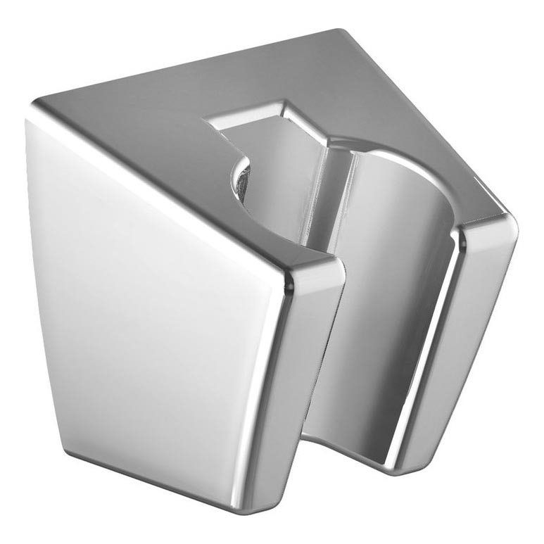 Ravak X07P345 - Support de douche en plastique 4,9x4,7 cm chromé brillant