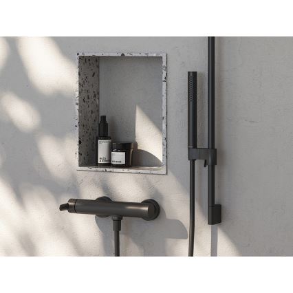 Ravak X07P573 - Douchette à main AIR noire