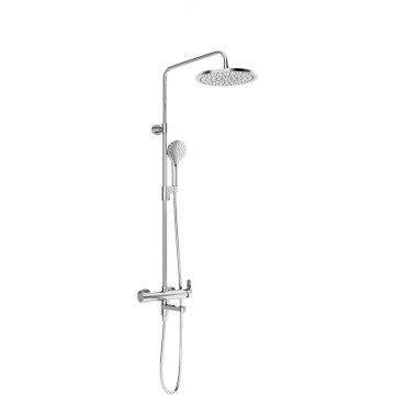 Ravak X07P642 - Ensemble de douche avec mitigeur, finition chrome brillant
