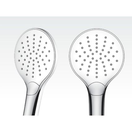 Ravak X07P642 - Ensemble de douche avec mitigeur, finition chrome brillant