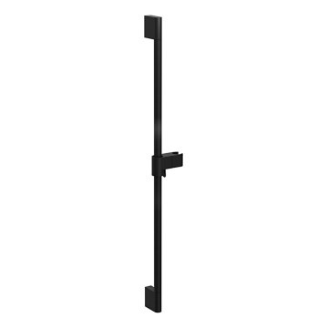 Ravak X07P679 - Barre de douche 70 cm noire