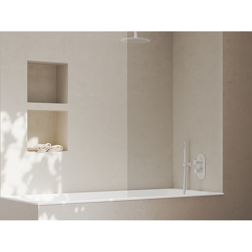 Ravak X07P682 - Pommeau de douche à main blanc mat