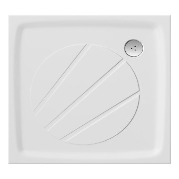 Ravak XA037701010 - Receveur de douche carré PERSEUS 90x90 cm blanc