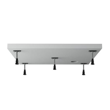 Ravak XA037701010 - Receveur de douche carré PERSEUS 90x90 cm blanc