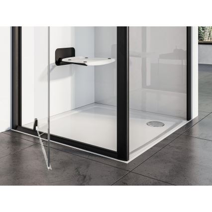 Ravak XA037711010 - Receveur de douche carré PERSEUS 90 x 90 cm blanc