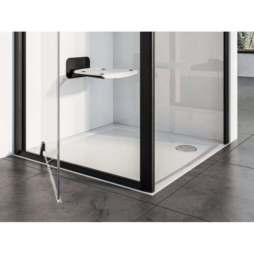 Ravak XA037711010 - Receveur de douche carré PERSEUS 90 x 90 cm blanc