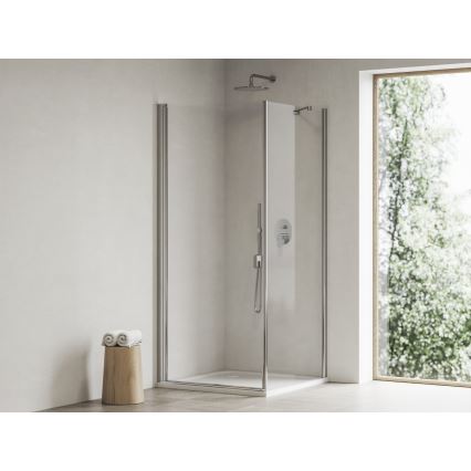 Ravak XA047701010 - Receveur de douche carré PERSEUS 90 x 90 cm blanc