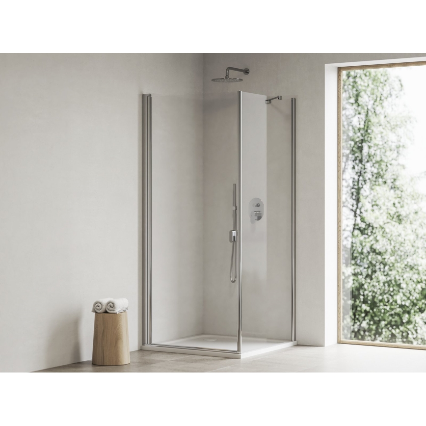 Ravak XA047701010 - Receveur de douche carré PERSEUS 90 x 90 cm blanc