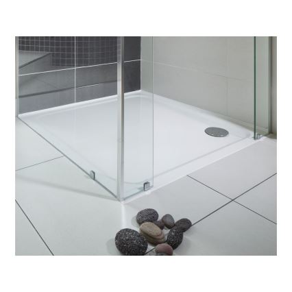 Ravak XA047701010 - Receveur de douche carré PERSEUS 90 x 90 cm blanc