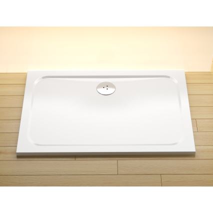 Ravak XA04A701010 - Receveur de douche rectangulaire GIGANT 100 x 90 cm blanc