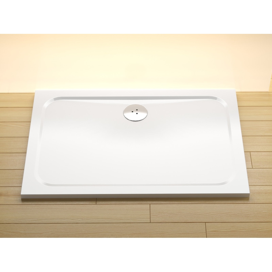 Ravak XA04A701010 - Receveur de douche rectangulaire GIGANT 100 x 90 cm blanc