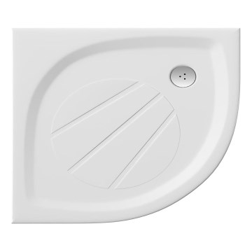 Ravak XA237701010 - Receveur de douche quart de cercle ELIPSO 90x90 cm blanc