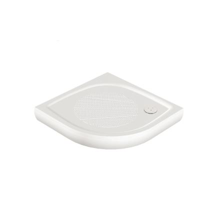 Ravak XA237701010 - Receveur de douche quart de cercle ELIPSO 90x90 cm blanc