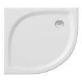 Ravak XA237711010 - Receveur de douche quart de cercle ELIPSO 90x90 cm blanc