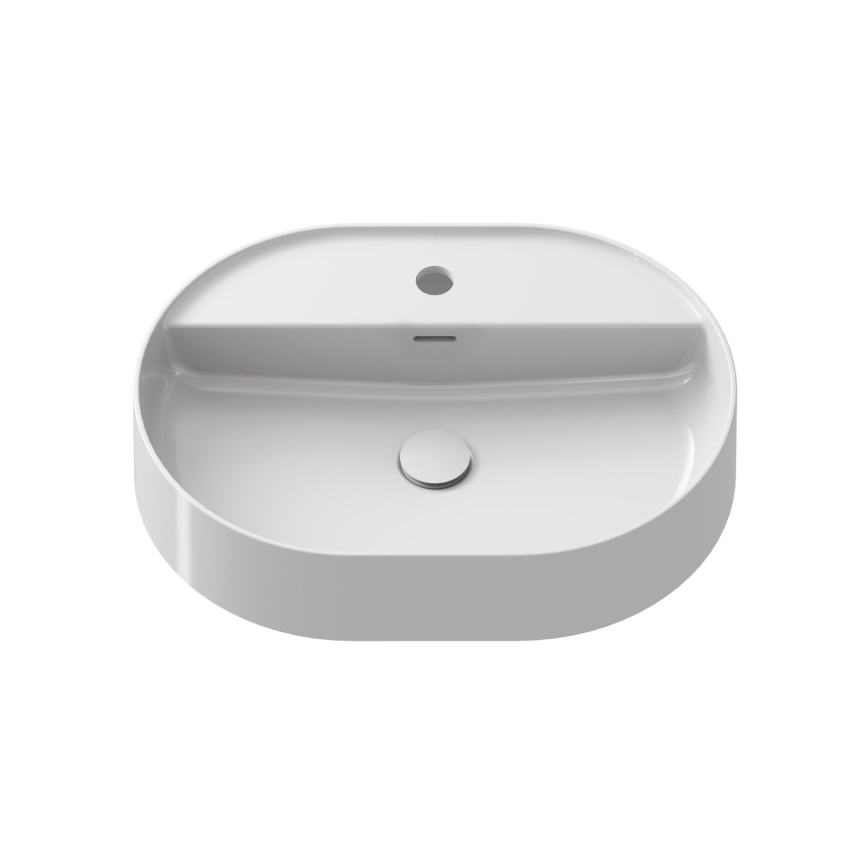 Ravak XJX01155003 - Lavabo à poser CERAMIC SLIM 55x40 cm céramique/blanc