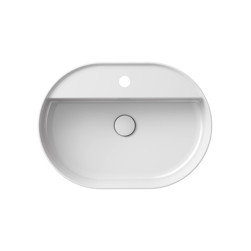 Ravak XJX01155003 - Lavabo à poser CERAMIC SLIM 55x40 cm céramique/blanc