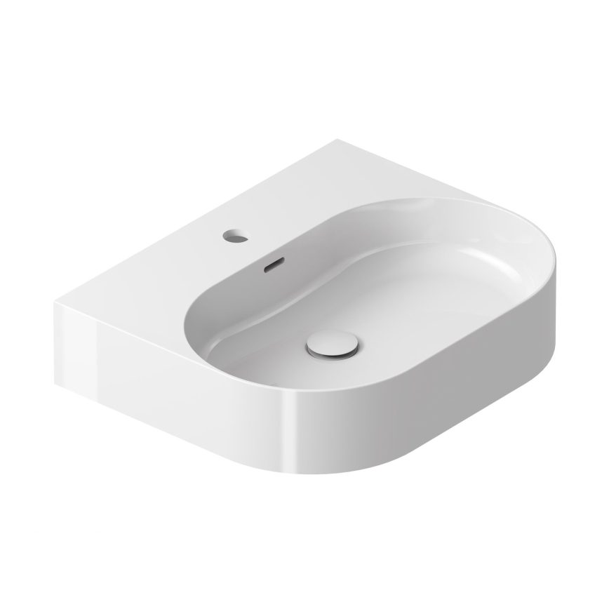 Ravak XJX01155004 - Vasque à poser CERAMIC SLIM 55 x 45 cm, céramique/blanc