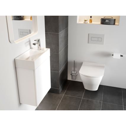 Ravak XJX01240000 - Lavabo à poser VEDA SLIM 40x22 cm céramique/blanc