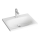 Ravak XJX01250000 - Lavabo encastré BALANCE 50x46,5 cm céramique/blanc