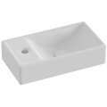 Ravak XJXL1240000 - Lavabo suspendu VEDA 40,8x22,2 cm céramique/blanc
