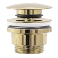 REA-A2360 - Bonde clic-clac pour lavabo Ø 6,4 cm, dorée