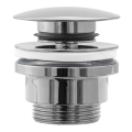 REA-A5217 - Bonde de lavabo clic-clac Ø 6,4 cm chromé brillant
