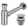 REA-A5693 - Siphon de lavabo avec bonde CLICK-CLACK Ø 6,4 cm chrom brillant