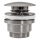 REA-A6000 - Bonde CLICK-CLACK pour lavabo Ø 6,4 cm, nickel brossé