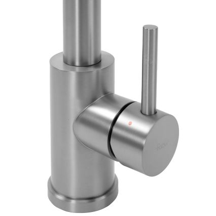 REA-B0417 - Mitigeur d'évier COLIN 42,5 cm avec douchette extractible nickel