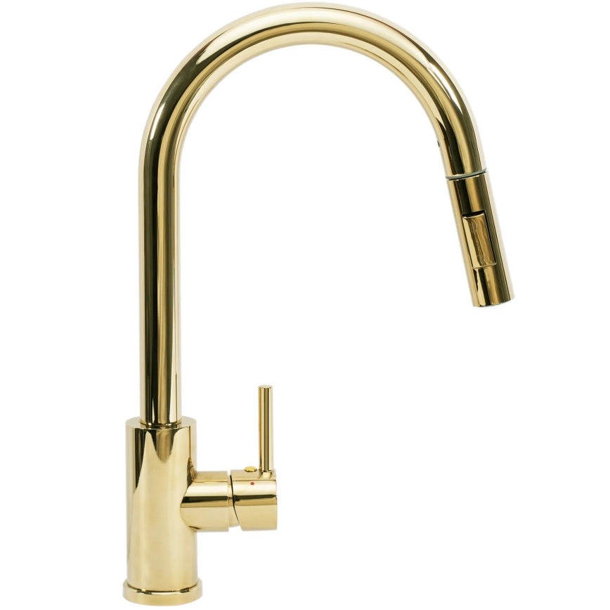 REA-B0669 - Mitigeur d'évier à douchette extractible FRESH 39,5 cm doré