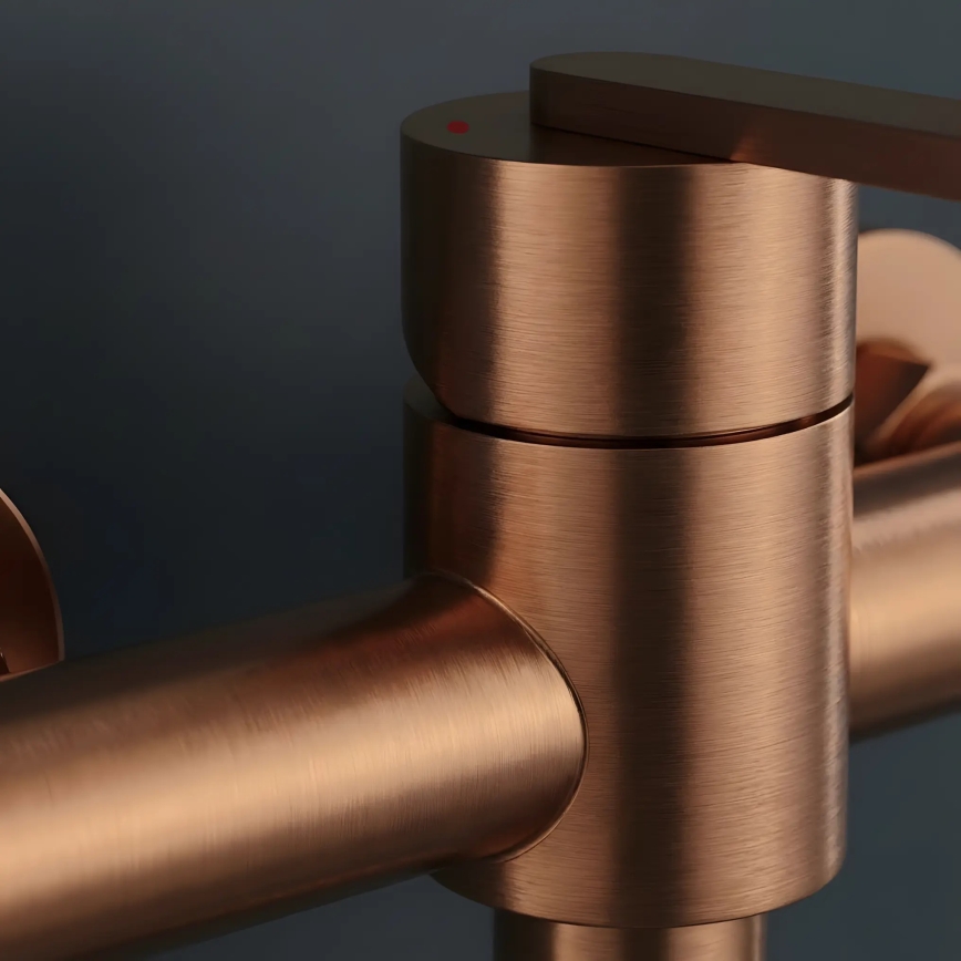 REA-B0974 - Ensemble de douche ONTARIO avec mitigeur en cuivre