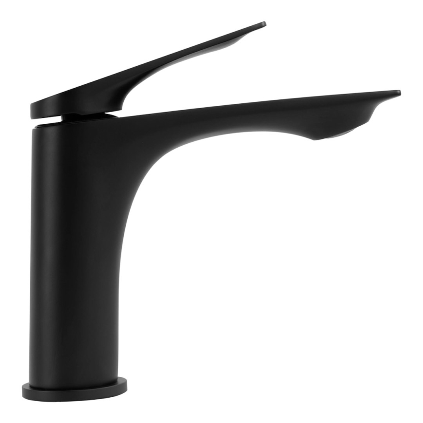 REA-B1117 - Mitigeur pour lavabo AVALON 16,5 cm noir