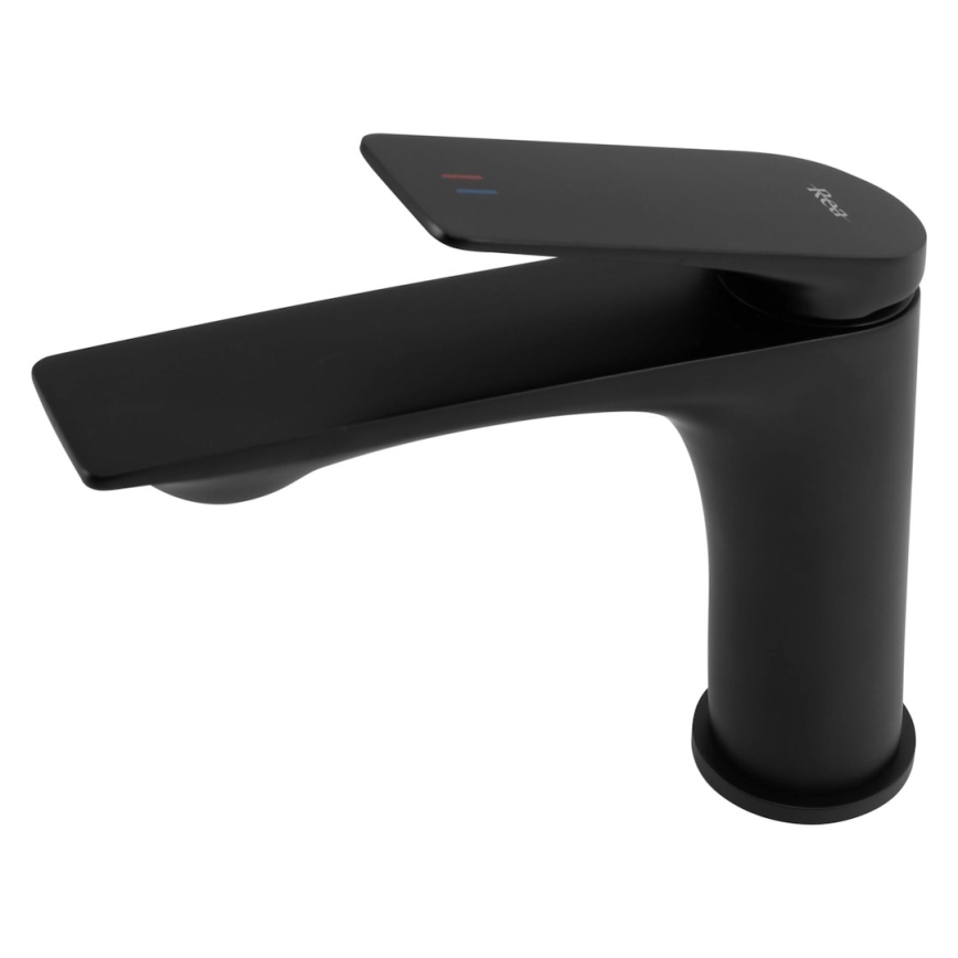REA-B1117 - Mitigeur pour lavabo AVALON 16,5 cm noir