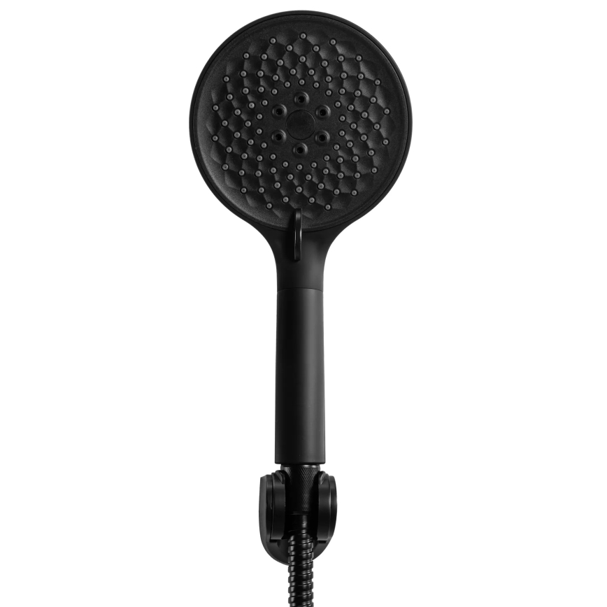 REA-B1128 - Ensemble pour baignoire AVALON noir