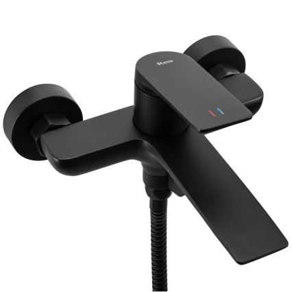 REA-B1128 - Ensemble pour baignoire AVALON noir