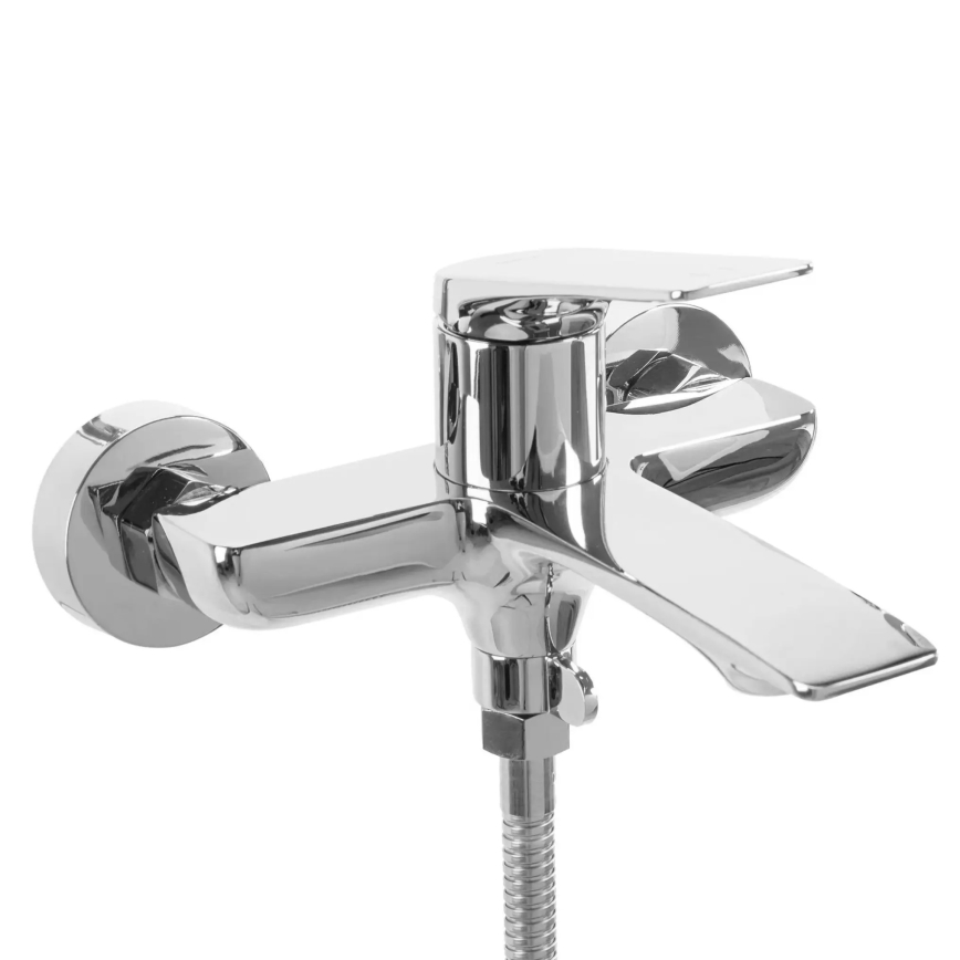 REA-B1156 - Ensemble robinetterie pour baignoire AVALON, chrome brillant