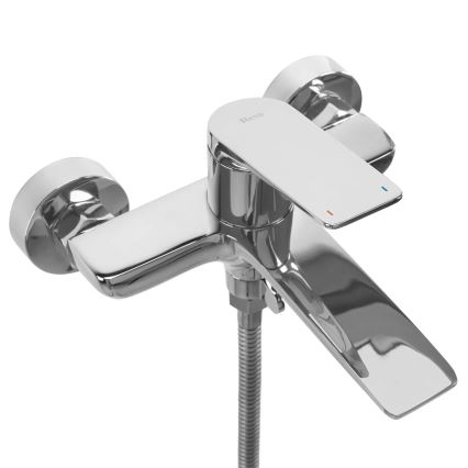 REA-B1156 - Ensemble robinetterie pour baignoire AVALON, chrome brillant