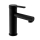 REA-B2017 - Mitigeur pour lavabo PIXEL 16,5 cm noir mat