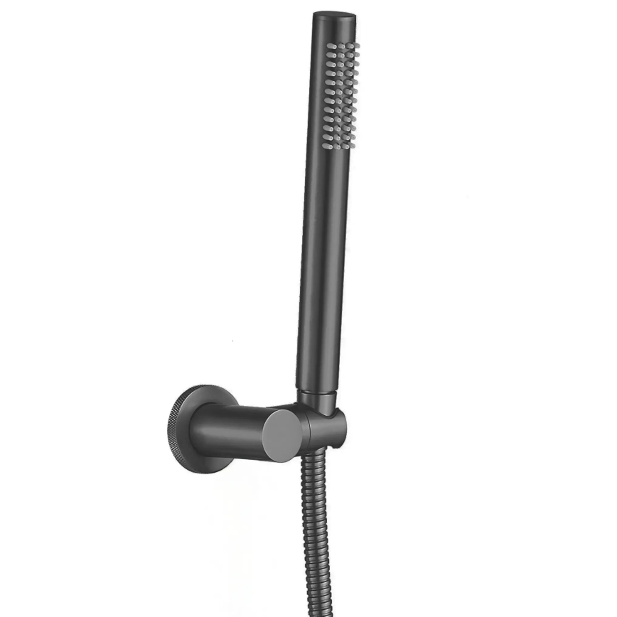 REA-B2352 - Ensemble pour baignoire LUNGO titane