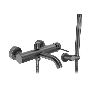 REA-B2352 - Kit de baignoire LUNGO, finition titane