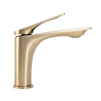 REA-B2703 - Mitigeur pour lavabo AVALON 16,5 cm, doré brossé