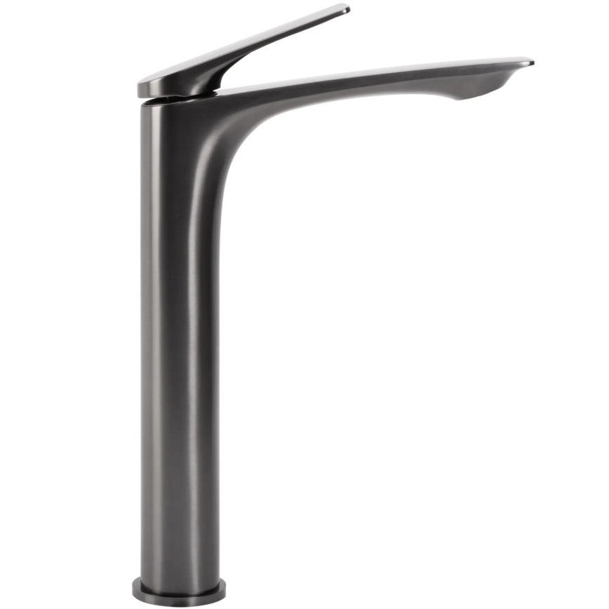 REA-B2704 - Mitigeur de lavabo AVALON 30 cm titane