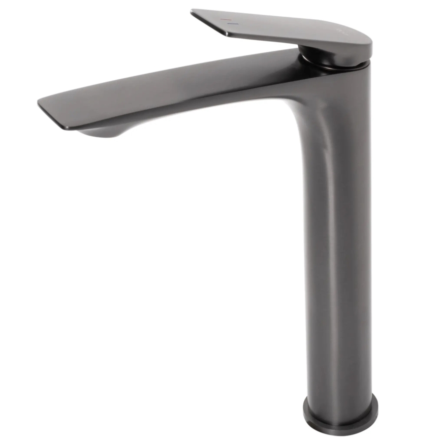 REA-B2704 - Mitigeur de lavabo AVALON 30 cm titane