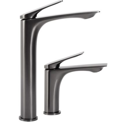 REA-B2704 - Mitigeur de lavabo AVALON 30 cm titane