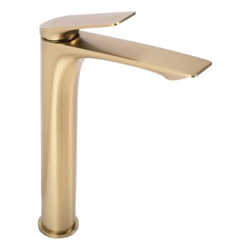 REA-B2705 - Mitigeur pour lavabo AVALON 30 cm, doré brossé