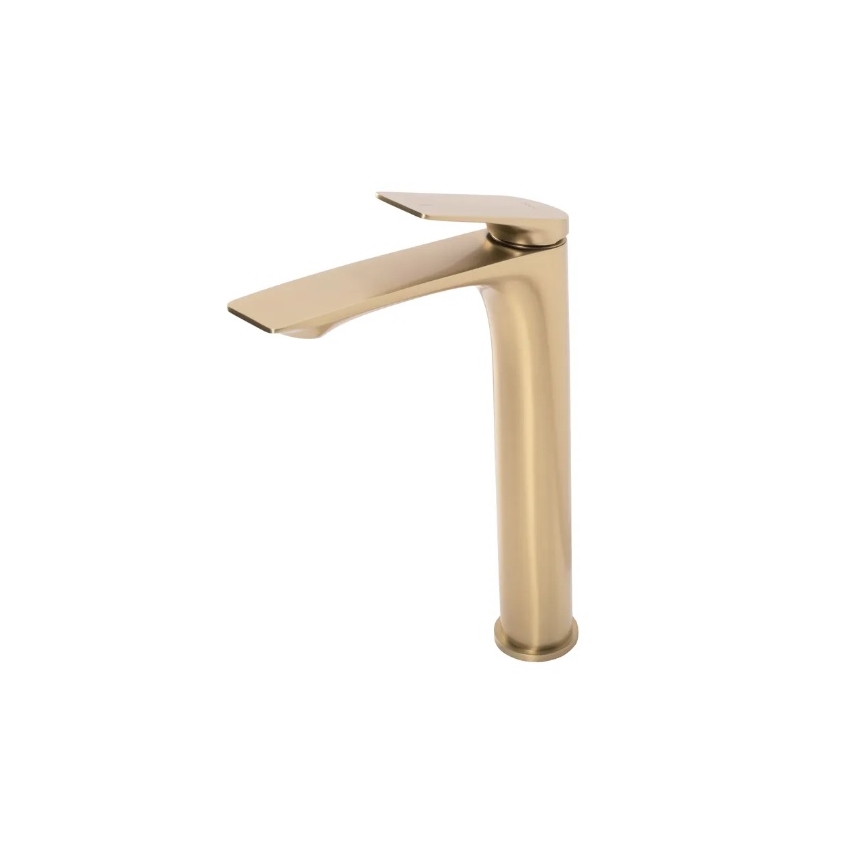 REA-B2705 - Mitigeur pour lavabo AVALON 30 cm, doré brossé
